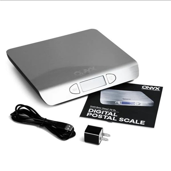 Onyx Other - Onyx Silver Digital Postal Scale 70lb